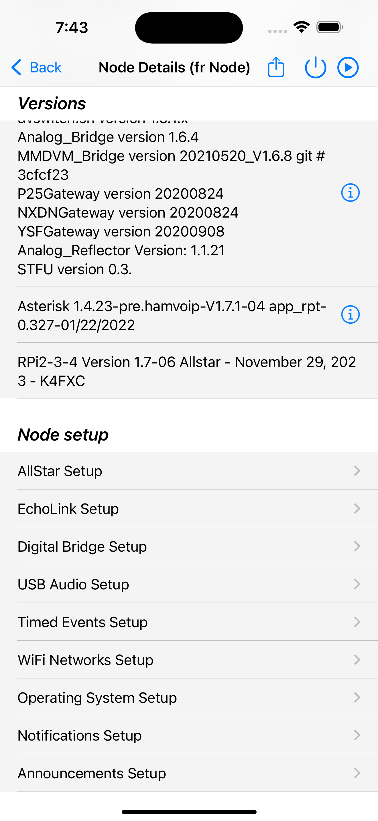 Advanced Setup Node Ventures